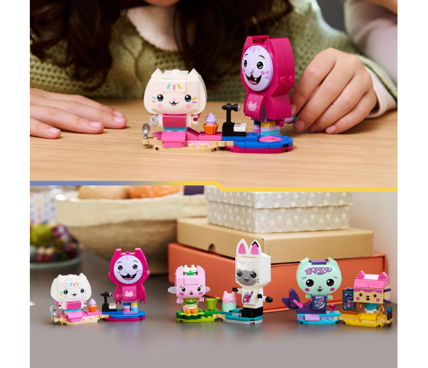 LEGO KOCI DOMEK GABI 11215 Koci przyjaciele Gabi z klocków - 1473404 - zdjęcie 15